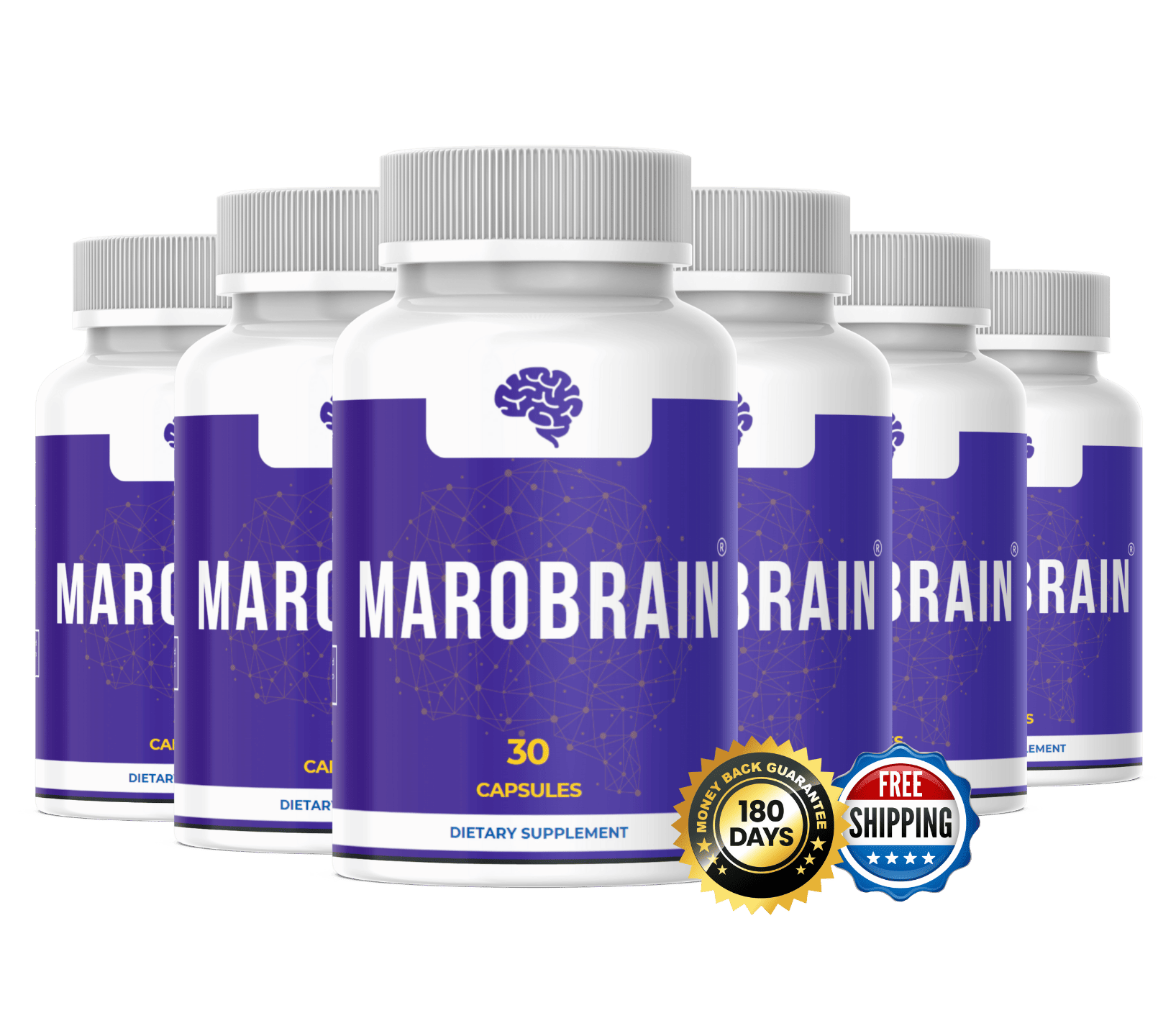 Marobrain 6 Bottles
